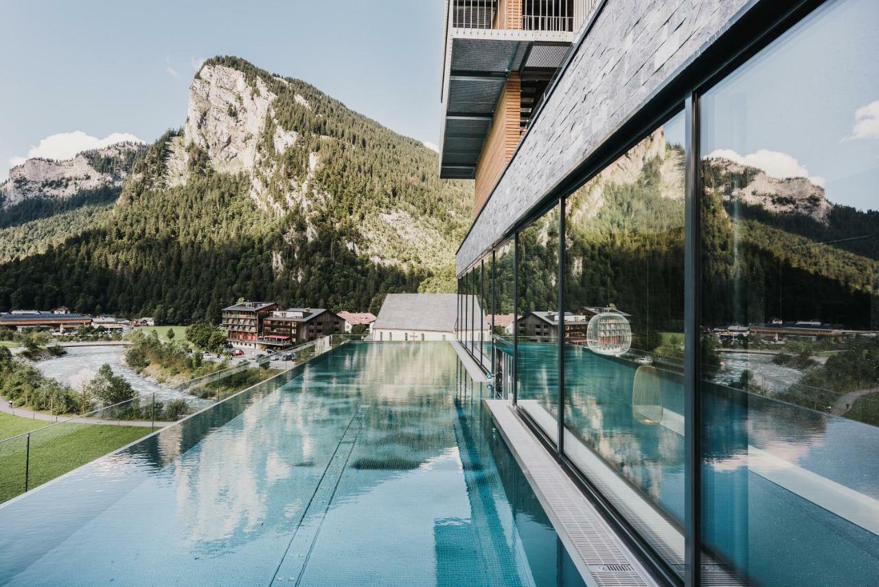 Hotel Adler Au (Vorarlberg) Exterior foto