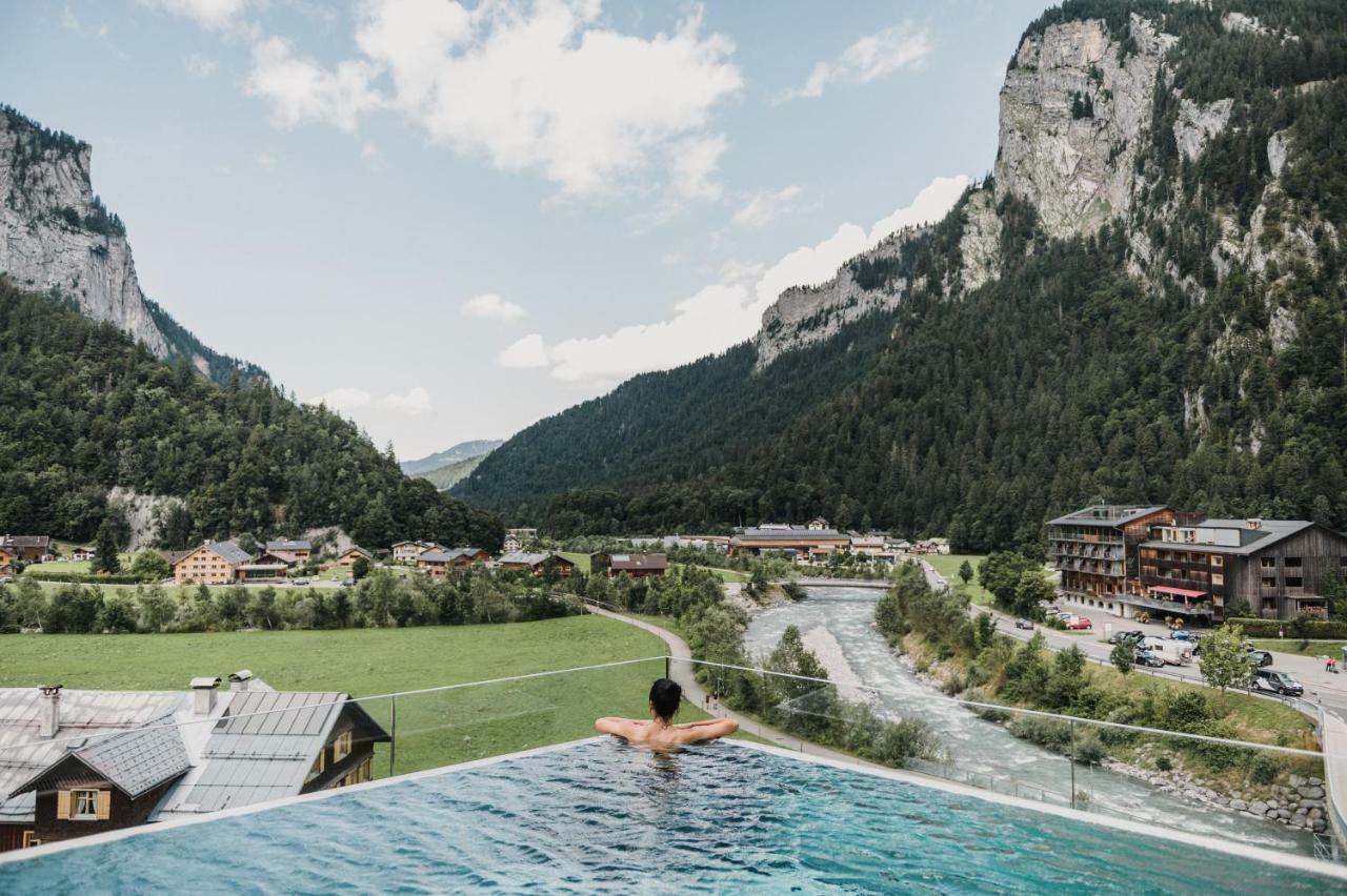 Hotel Adler Au (Vorarlberg) Exterior foto